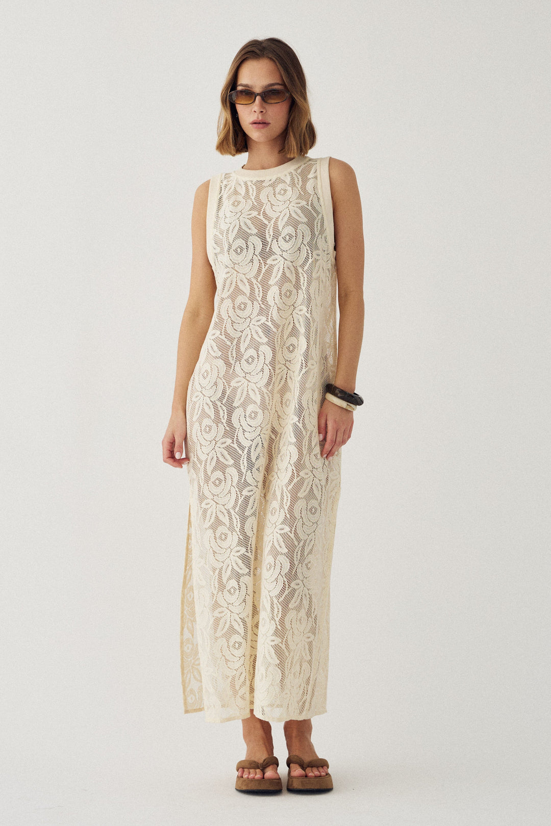 Noella - N-Meira Dress 15810003 - 006 - Offwhite Kjoler 