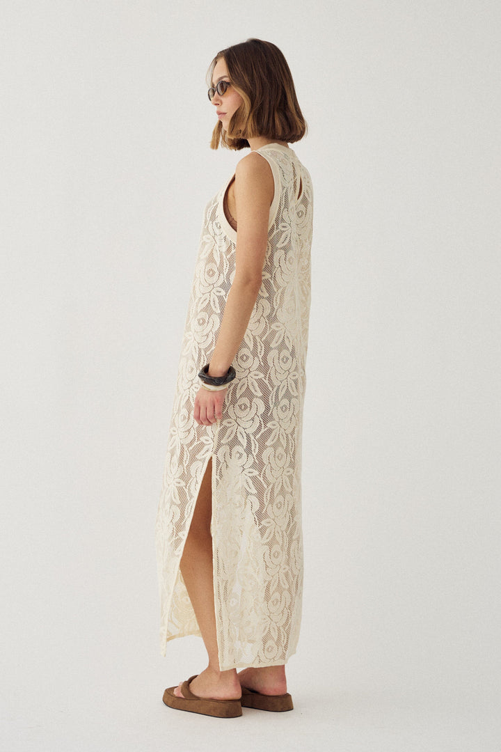 Noella - N-Meira Dress 15810003 - 006 - Offwhite Kjoler 