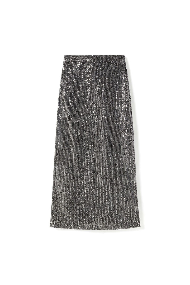 Noella - N-Mela Skirt 14320004 - 1097 - Antique Silver