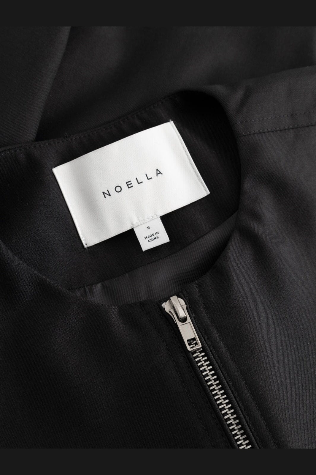 Noella - N-Melany Vest 10730006 - 004 - Black