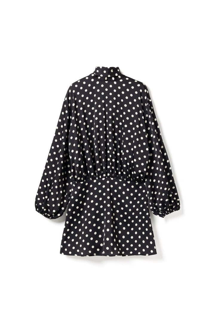 Noella - N-Melda Dress 16900003 - 1529 - Debbee Black Print