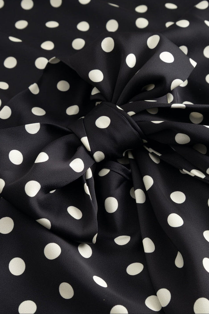 Noella - N-Melda Dress 16900003 - 1529 - Debbee Black Print