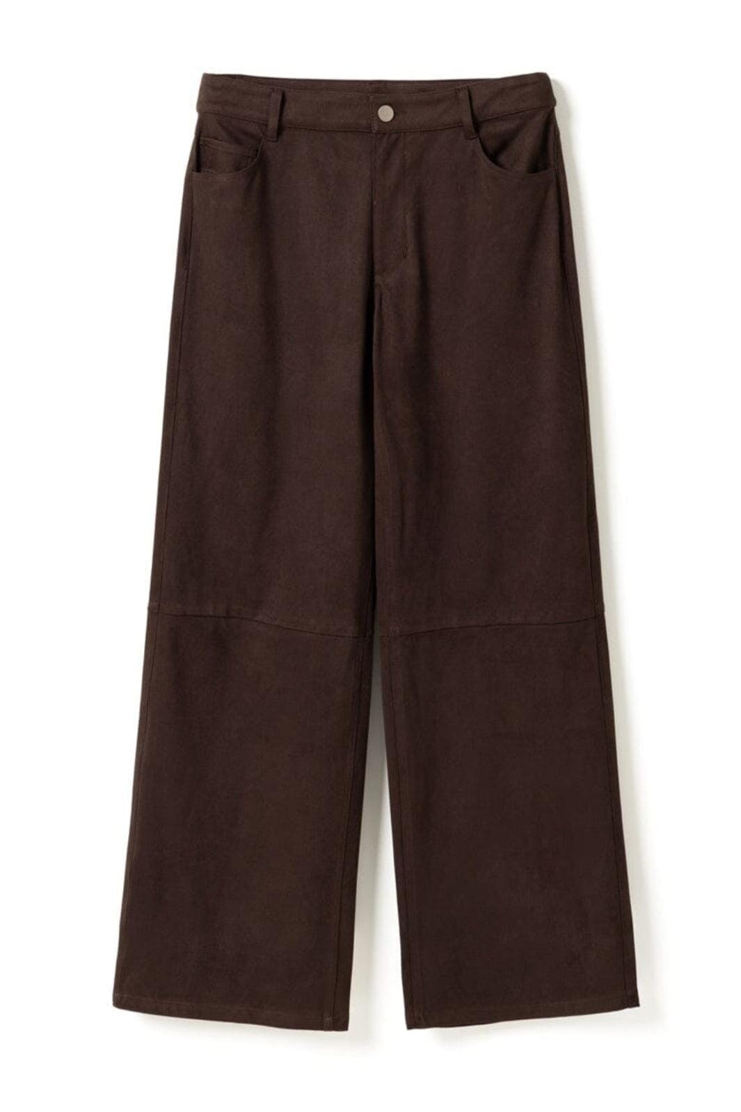 Noella - N-Melo Pants 14960004 - 1506 - Dark Chocolate