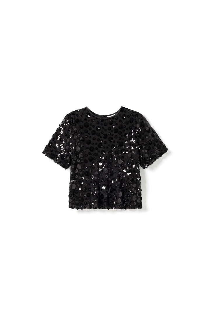 Noella - N-Mera Ss Top 16990002 - 004 - Black