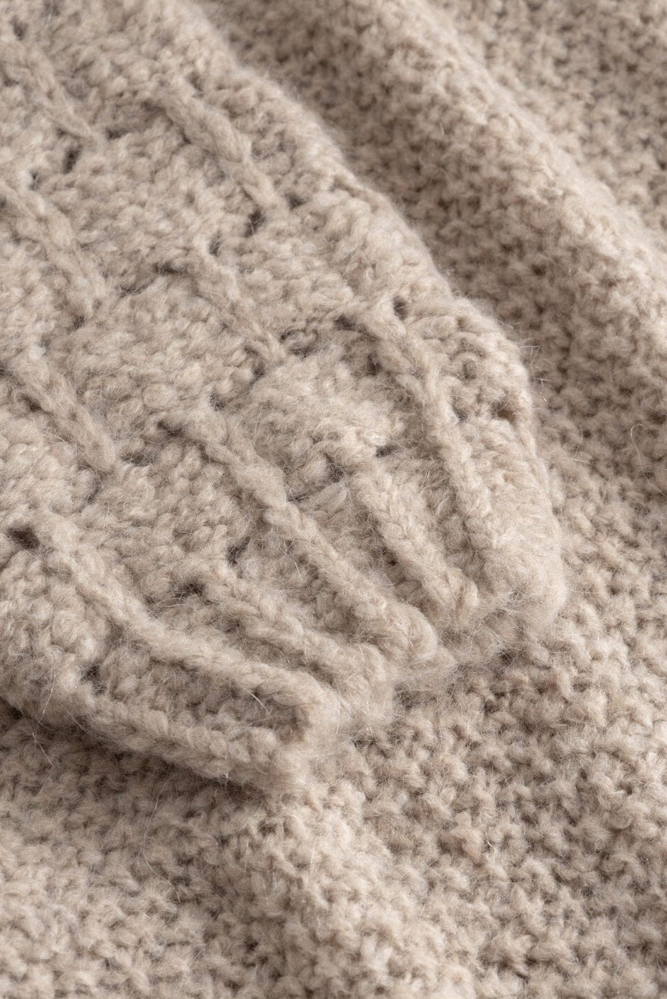 Noella - N-Mercury Knit 16810001 - 969 - Sand Melange