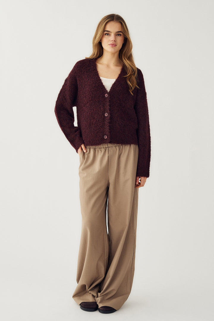 Noella - N-Mertis Knit Cardigan 16030002 - 1393 - Winetasting Cardigans 