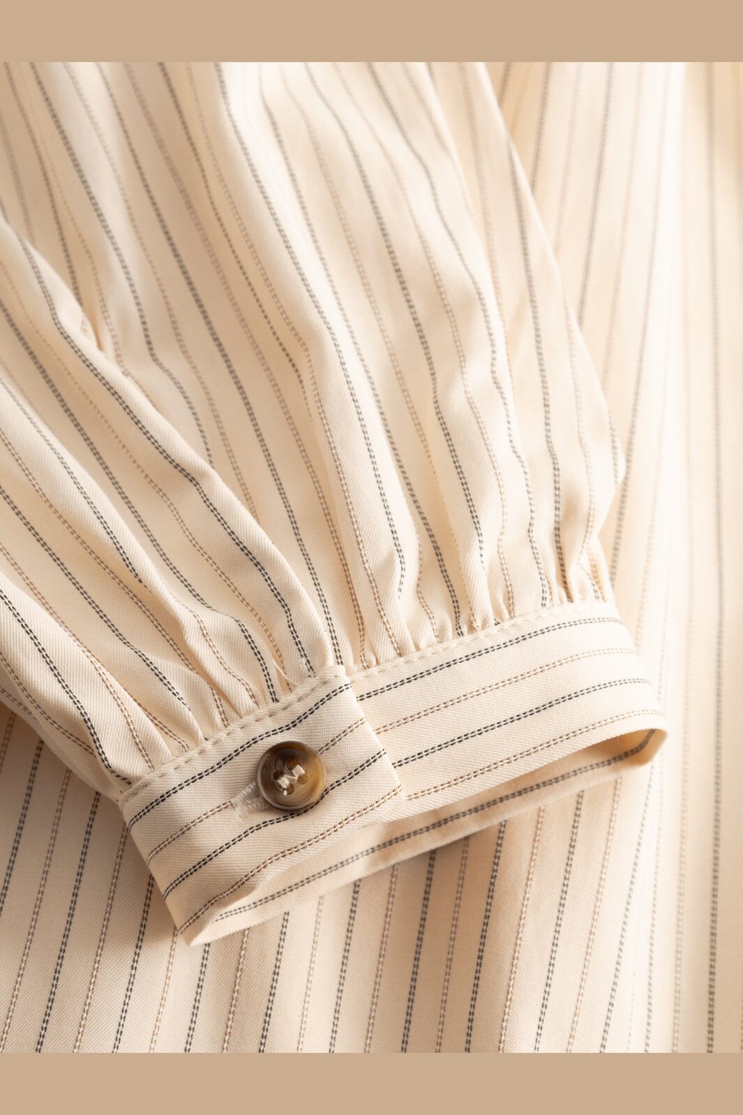 Noella - N-Mikayla Blouse 15360001 - 1441 - Donnie Cream Stripe