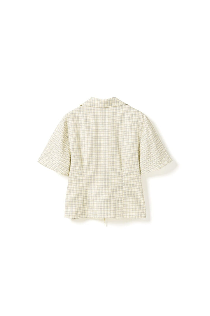 Noella - N-Miko Blouse 15610002 - 1459 - Denny Yellow Check