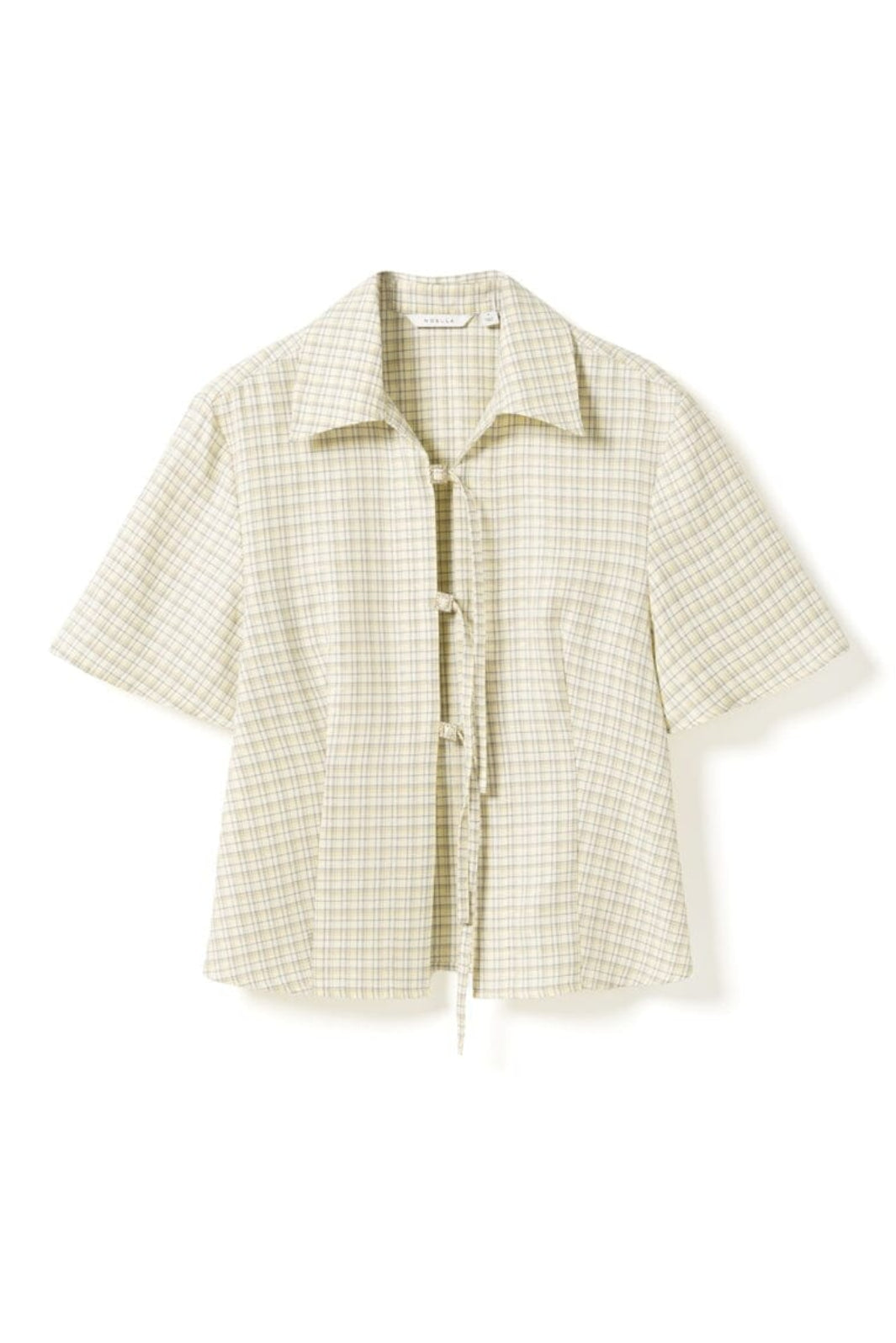 Noella - N-Miko Blouse 15610002 - 1459 - Denny Yellow Check