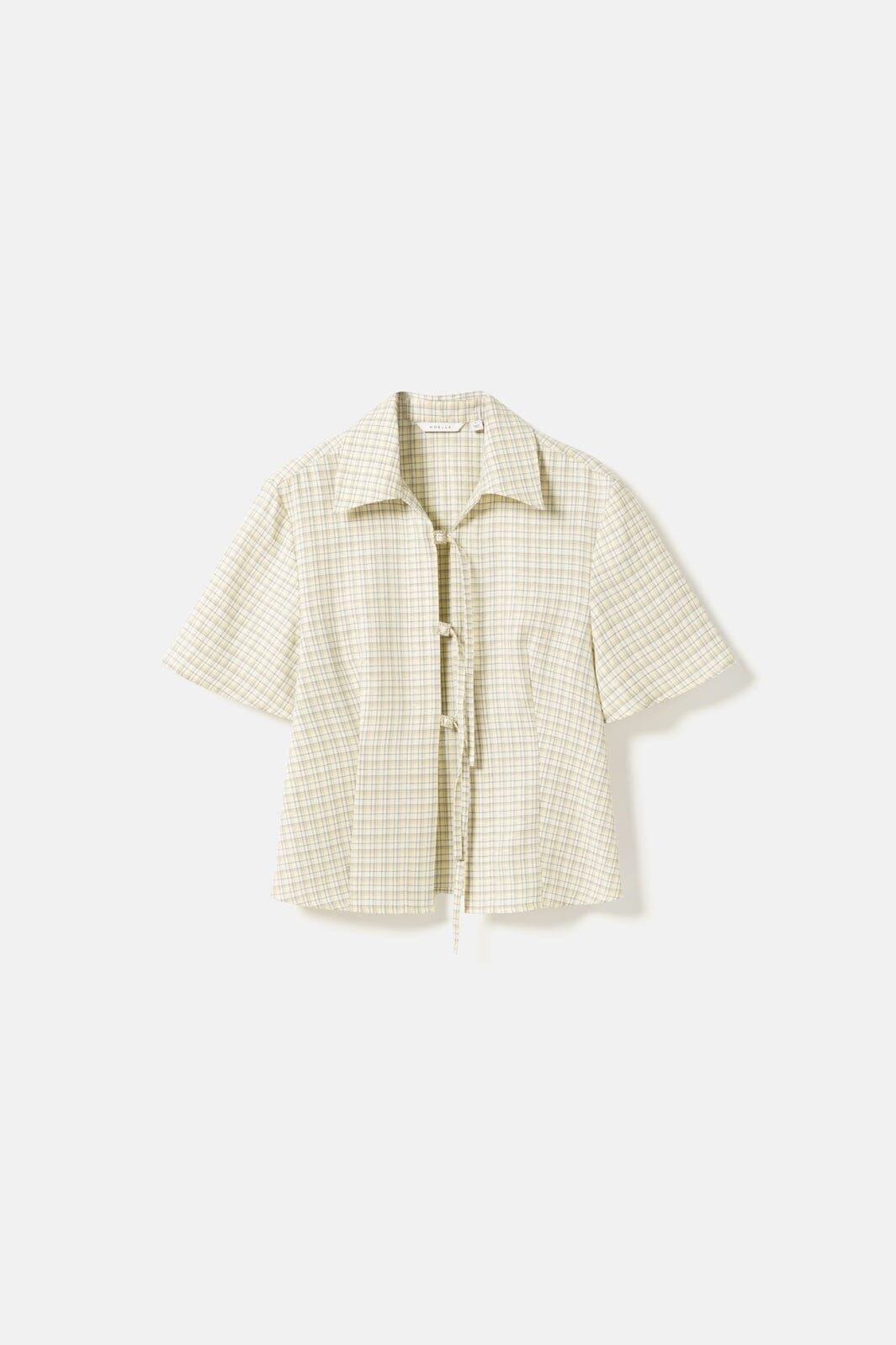 Noella - N-Miko Blouse 15610002 - 1459 - Denny Yellow Check