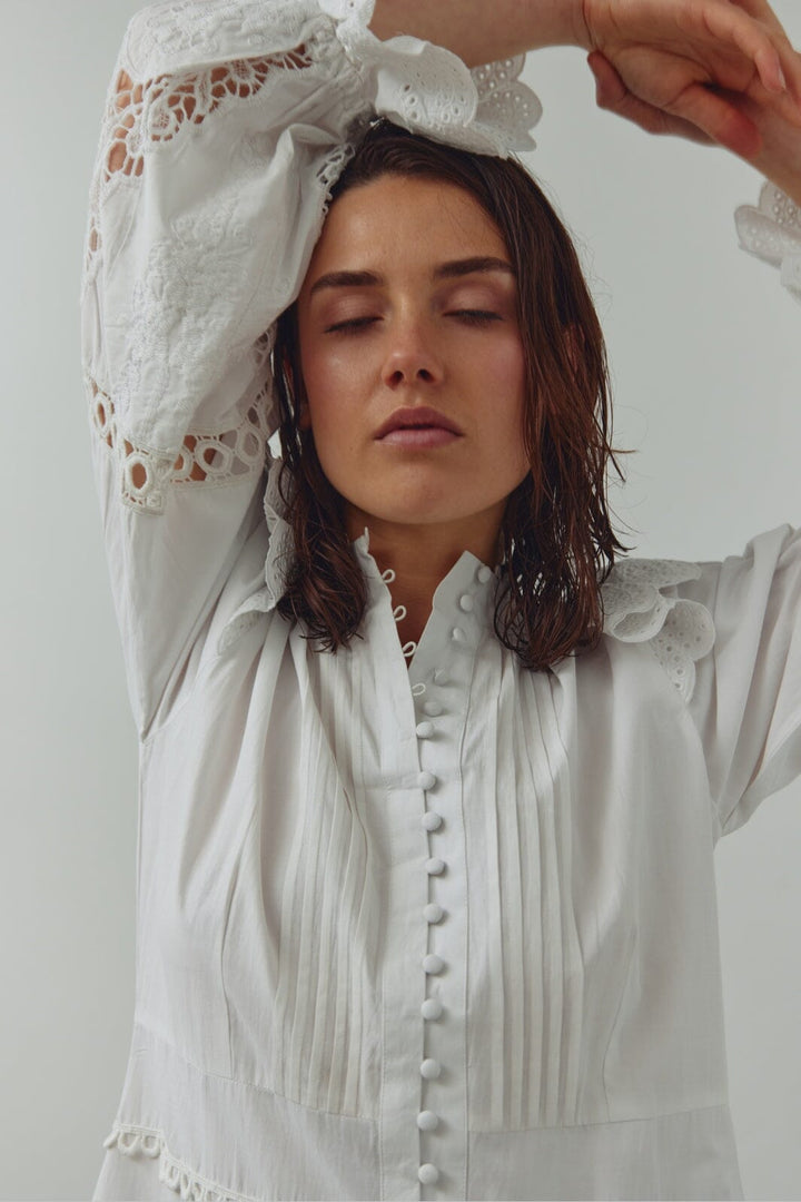 Noella - N-Milana Dress 13820004 - 028 - White