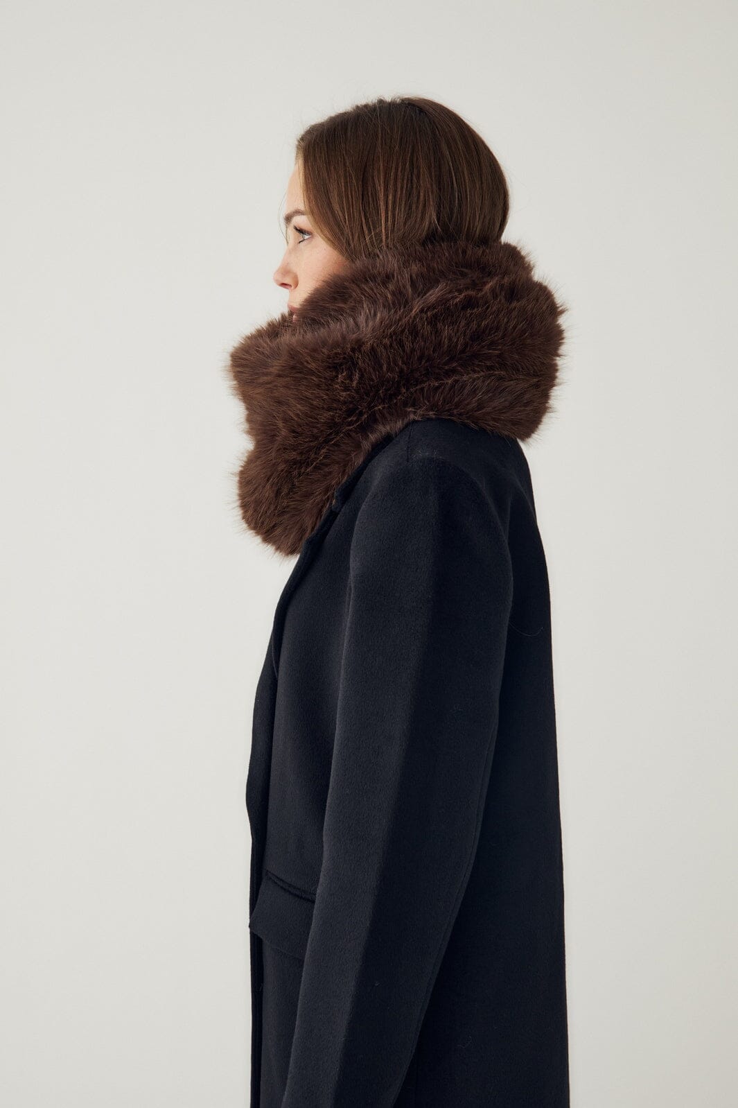 Noella - N-Mimma Snood 16910002 - 674 - Chocolate