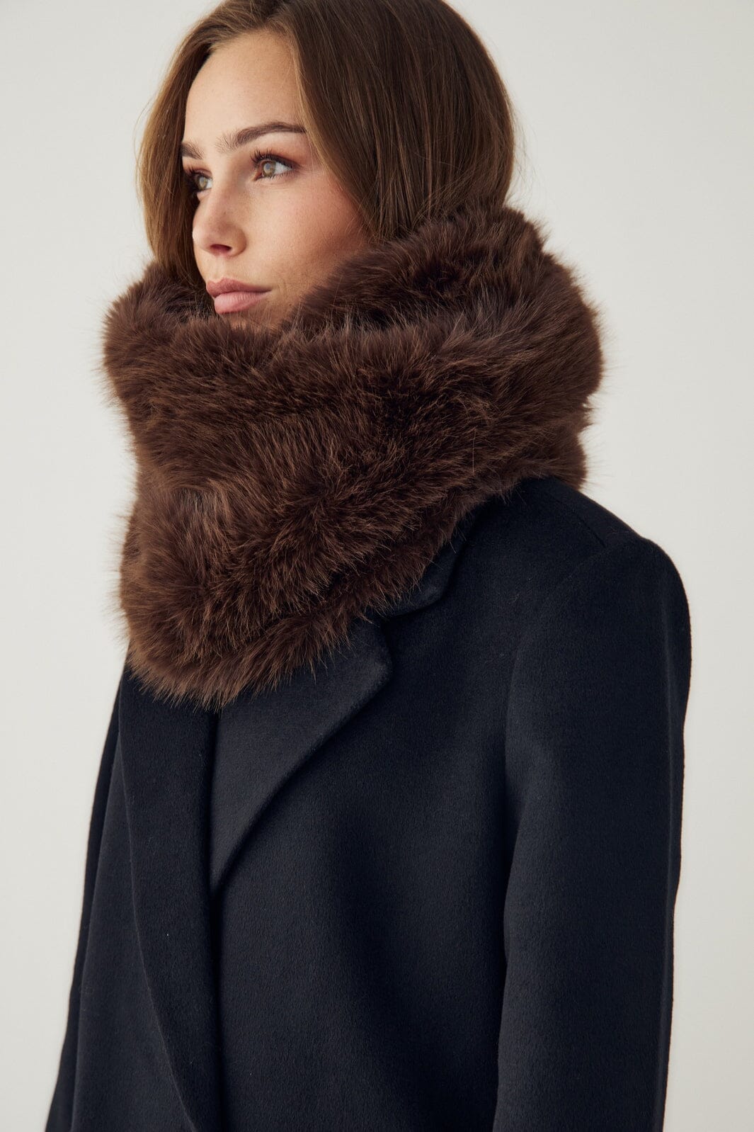 Noella - N-Mimma Snood 16910002 - 674 - Chocolate