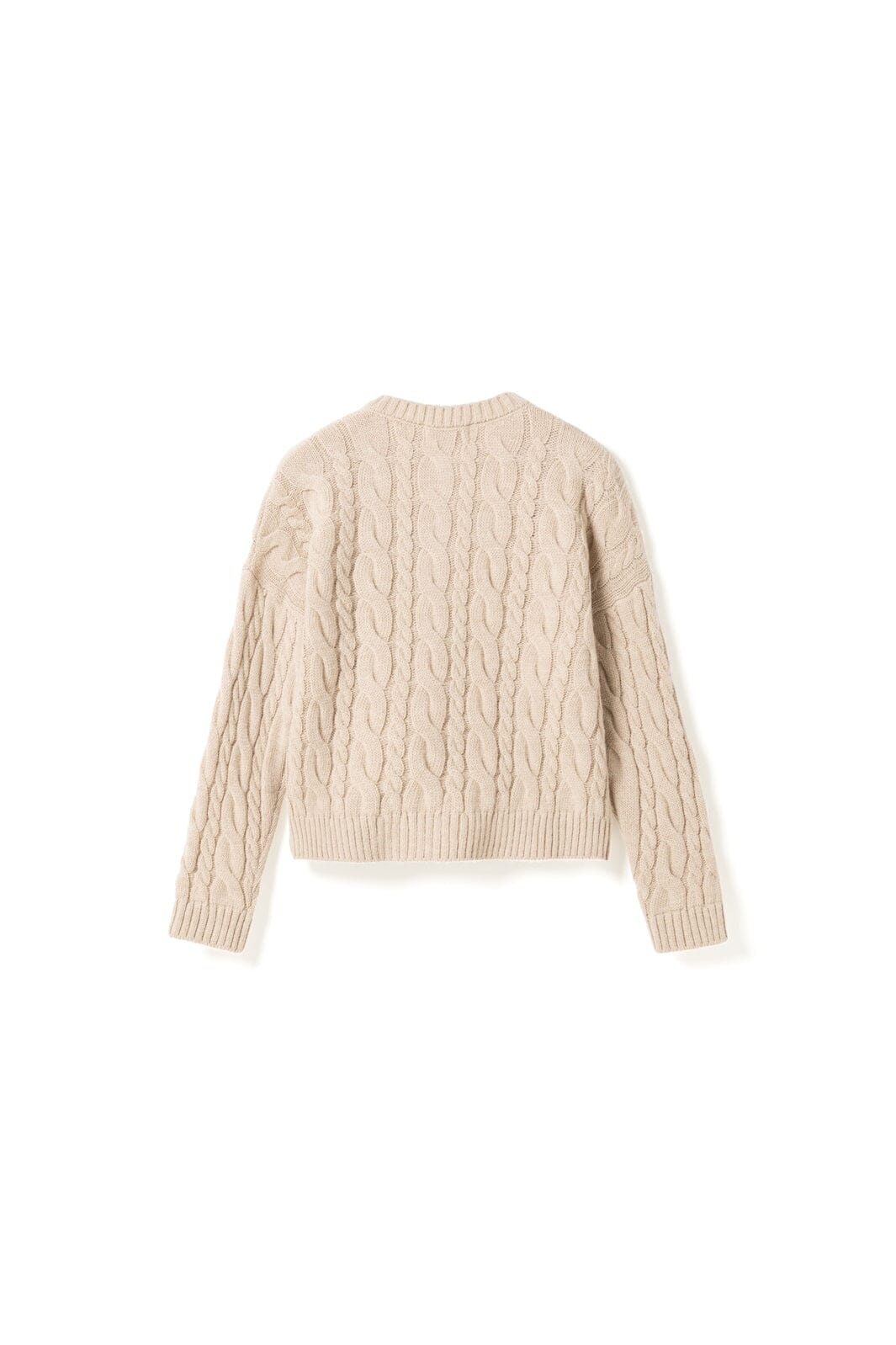 Noella - N-Mirian Knit Cardigan 16820002 - 1526 - Beige Melange