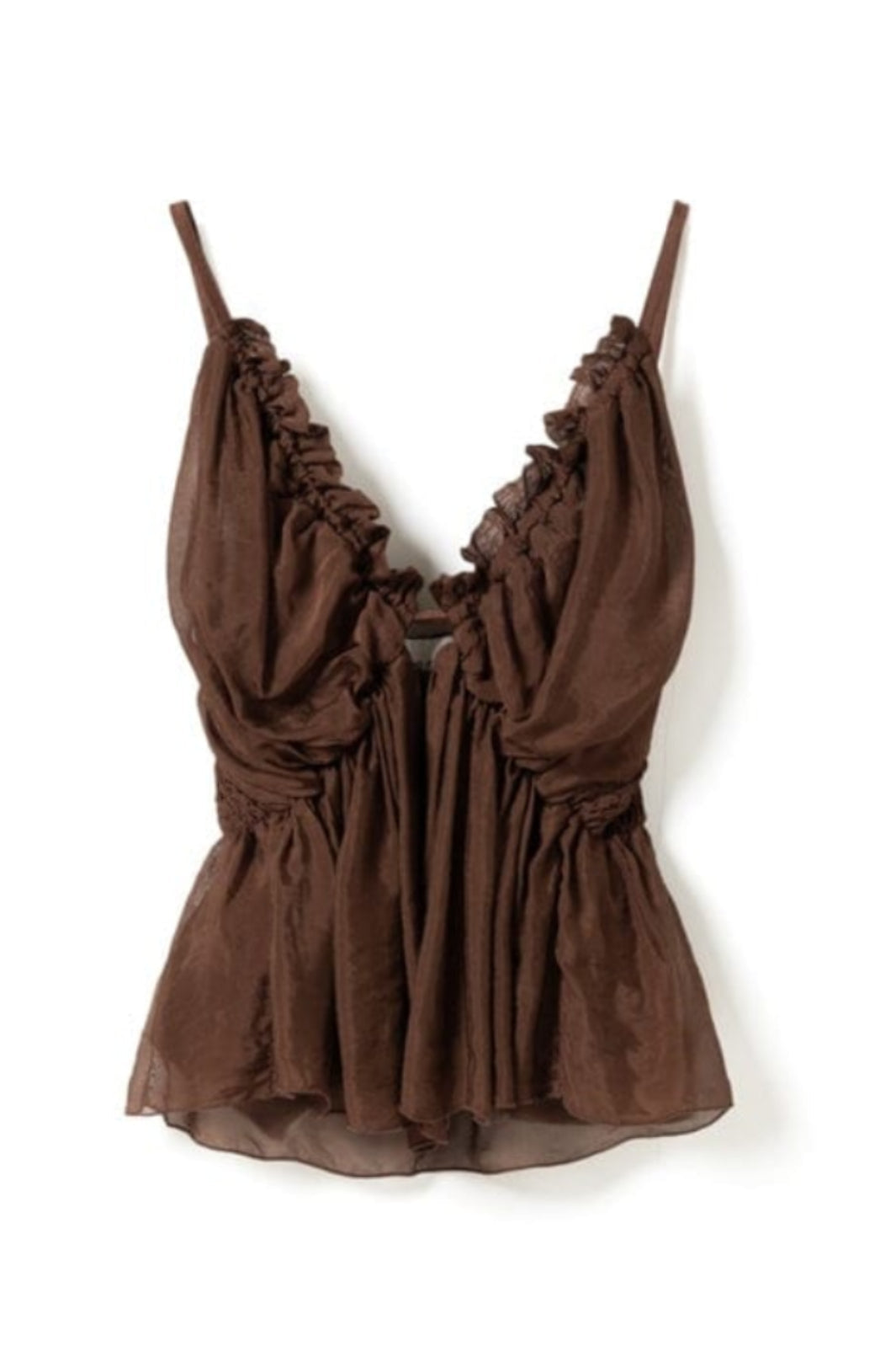 Noella - N-Moira Top 15650003 - 674 - Chocolate