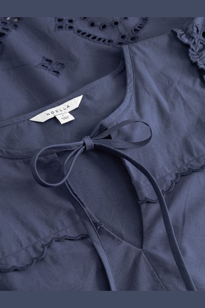 Noella - N-Monica Dress 15070001 - 1004 - Dusty Blue