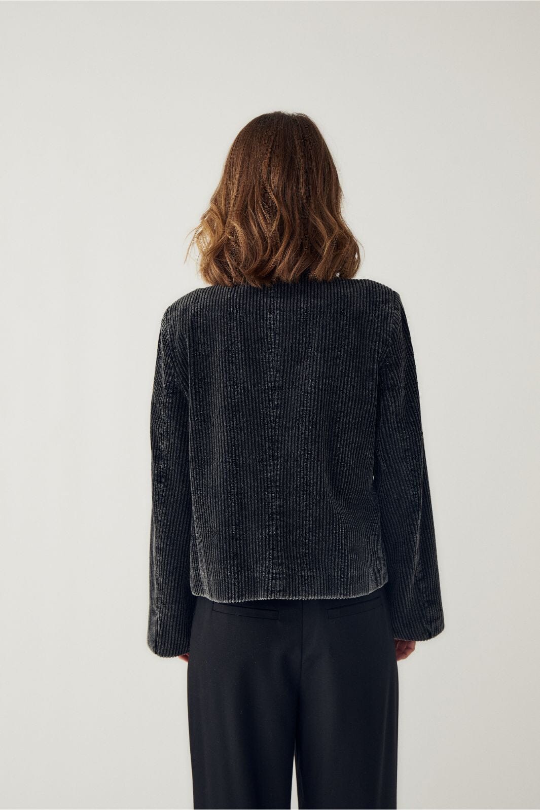 Noella - N-Monique Blazer 16230005 - 1214 - Black Wash Blazere 