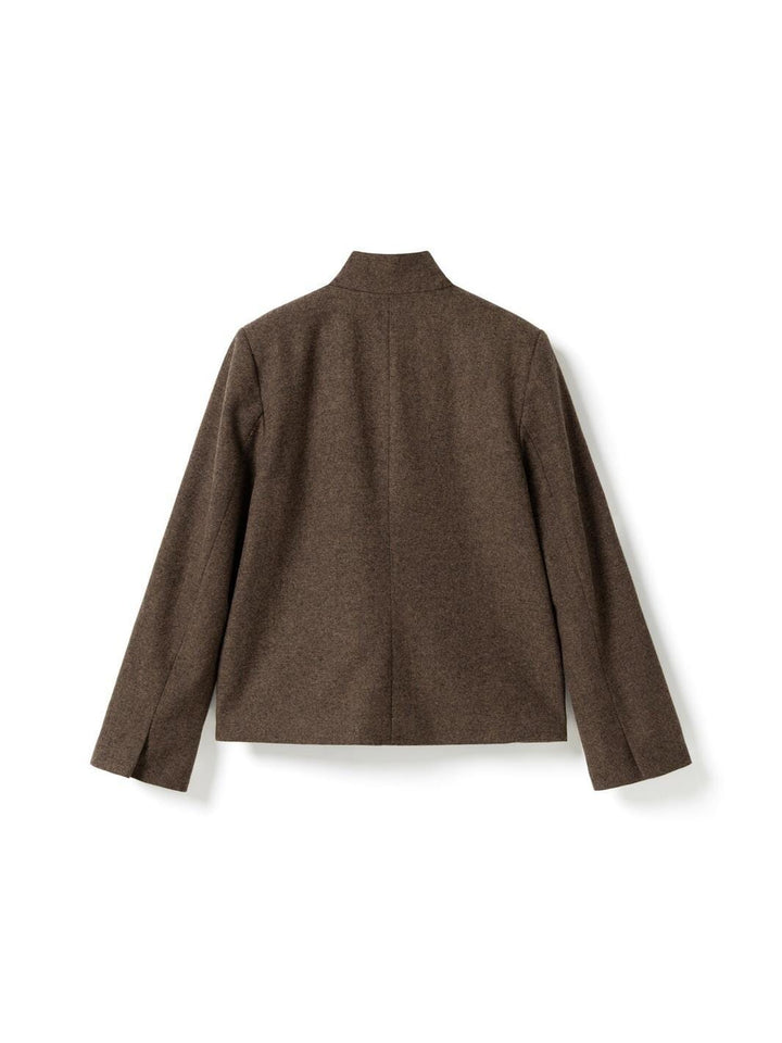 Noella - N-Monique Blazer 17120001 - 1546 - Tobacco Melange Blazere 