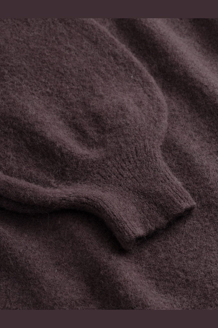 Noella - N-Morene Knit Cardigan 16690002 - 674 - Chocolate