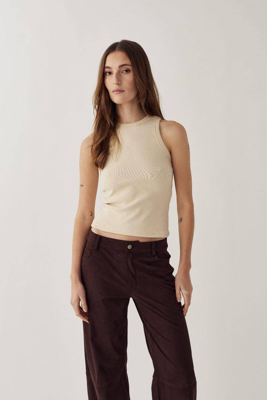 Noella - N-Morrow Top 16510001 - 974 - Ivory Toppe 