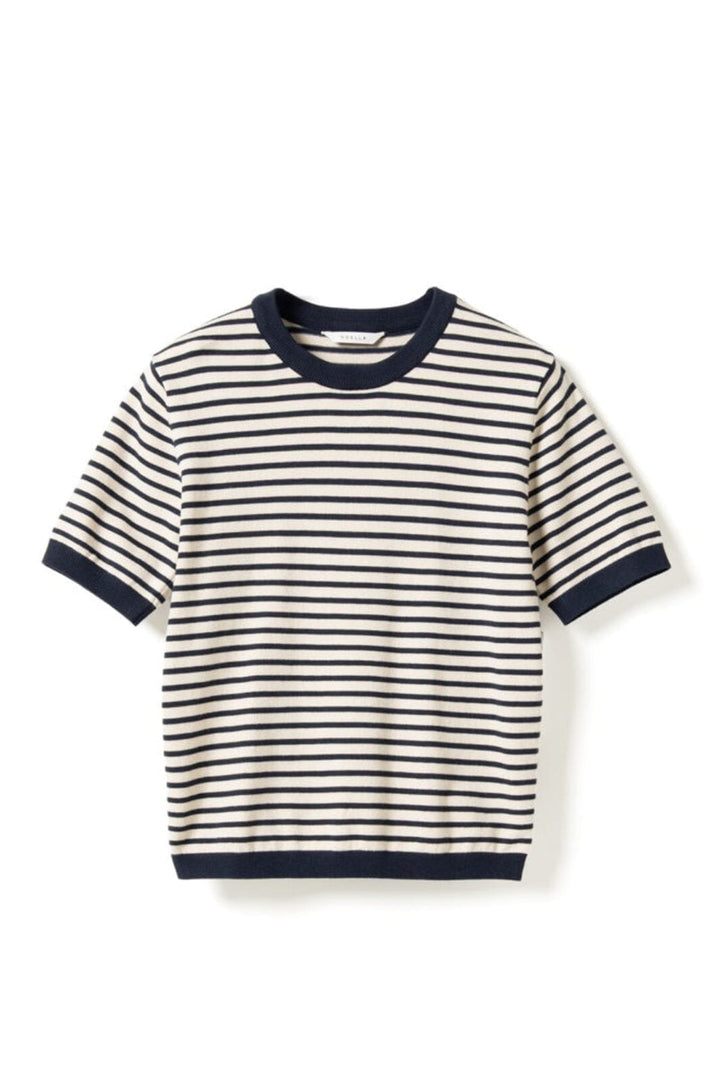 Noella - N-Muna Knit 16010001 - 1476 - Dannia Blue Stripe
