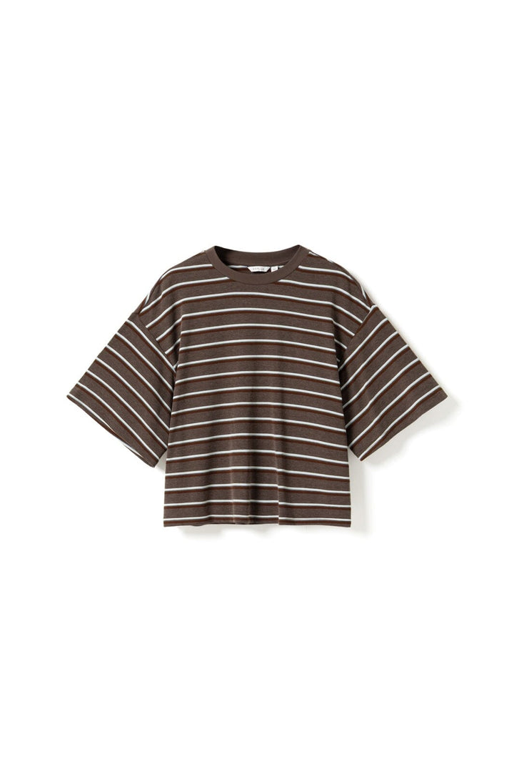 Noella - N-Murphie Top 16330002 - 1497 - Dalma Blue Stripe