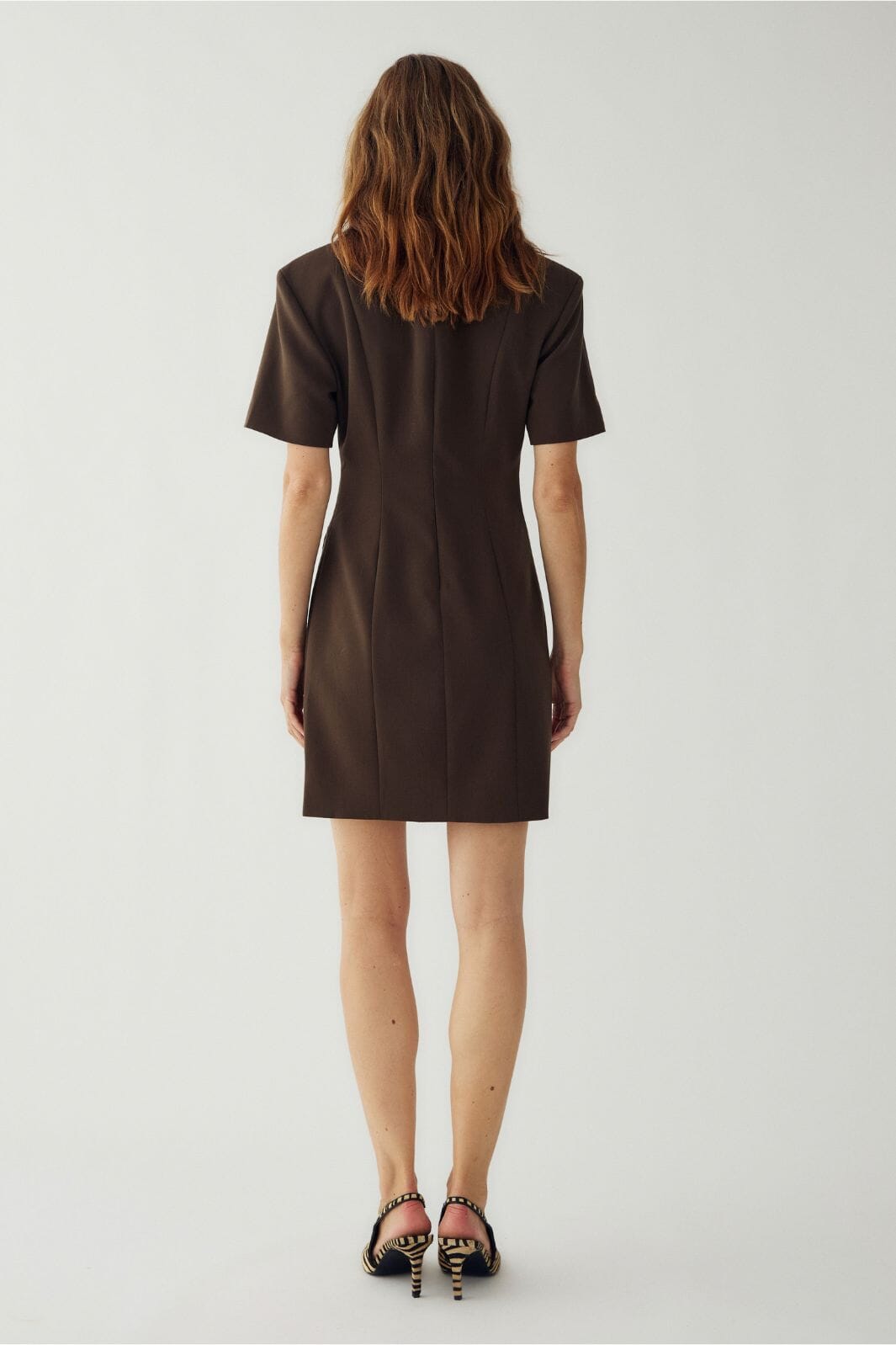 Noella - N-Myriam Dress 16750003 - 674 - Chocolate Kjoler 
