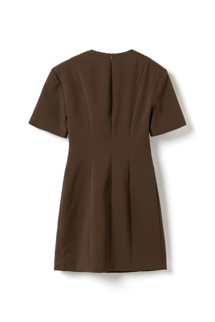 Noella - N-Myriam Dress 16750003 - 674 - Chocolate Kjoler 