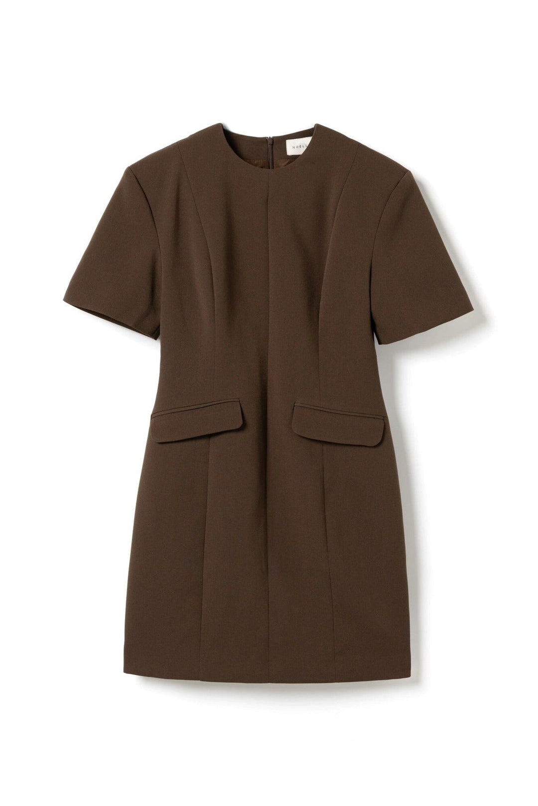 Noella - N-Myriam Dress 16750003 - 674 - Chocolate Kjoler 