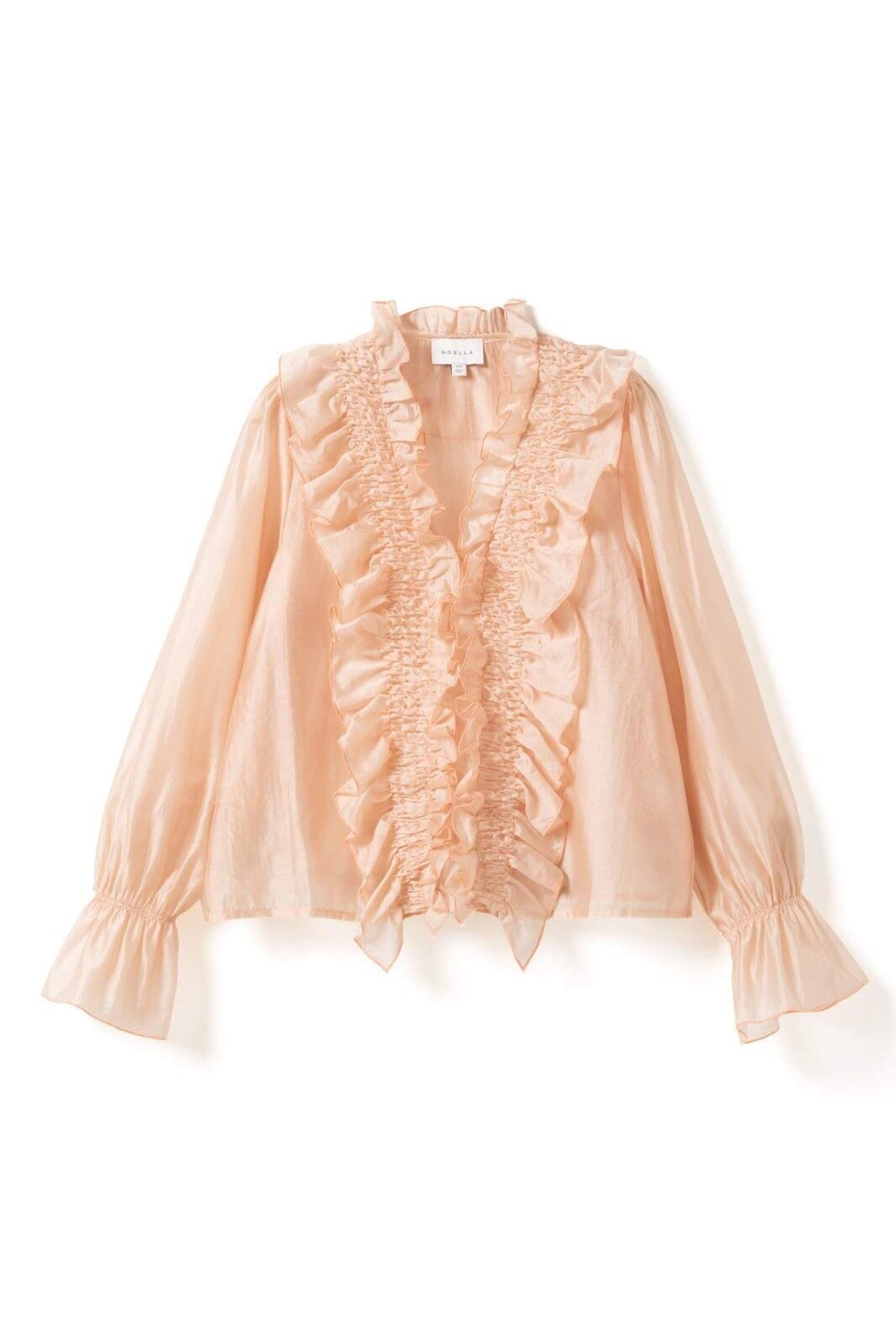 Noella - N-Myrtia Blouse 14450004 - 1456 - Blush Rose Bluser 