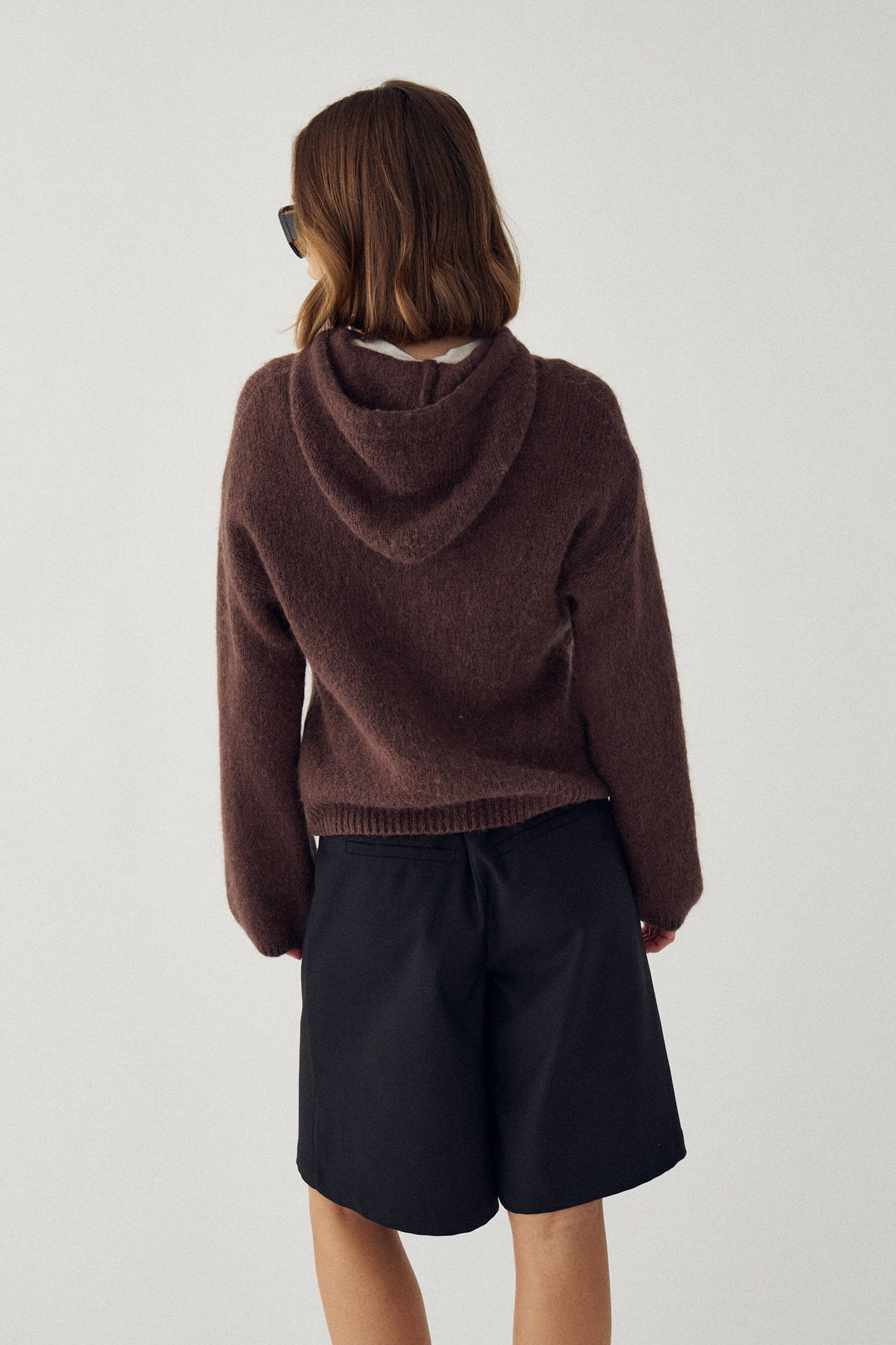 Noella - N-Myung Knit Cardigan 16460001 - 674 - Chocolate Cardigans 