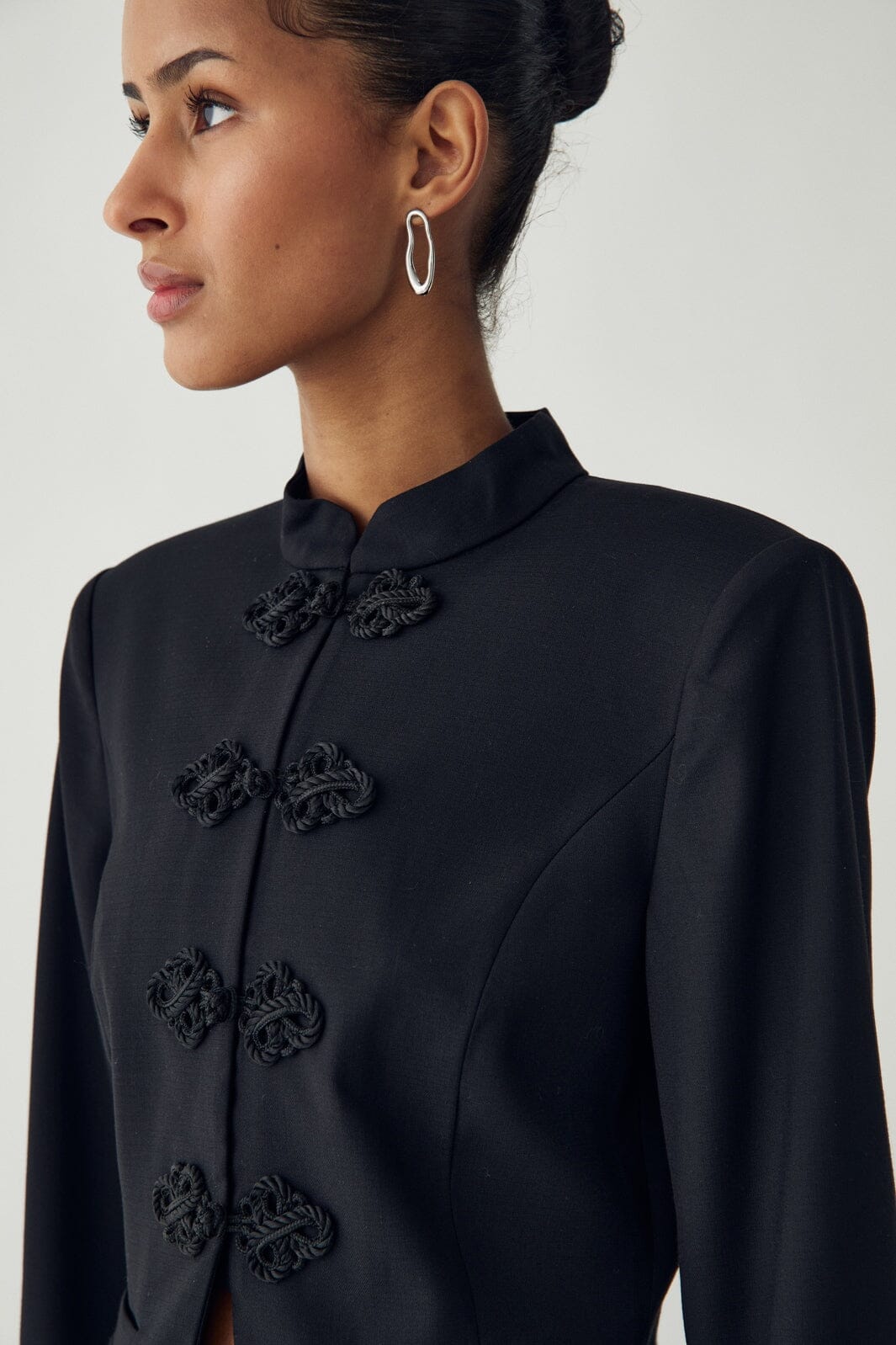 Noella - N-Nana Blazer 12700037 - 004 - Black