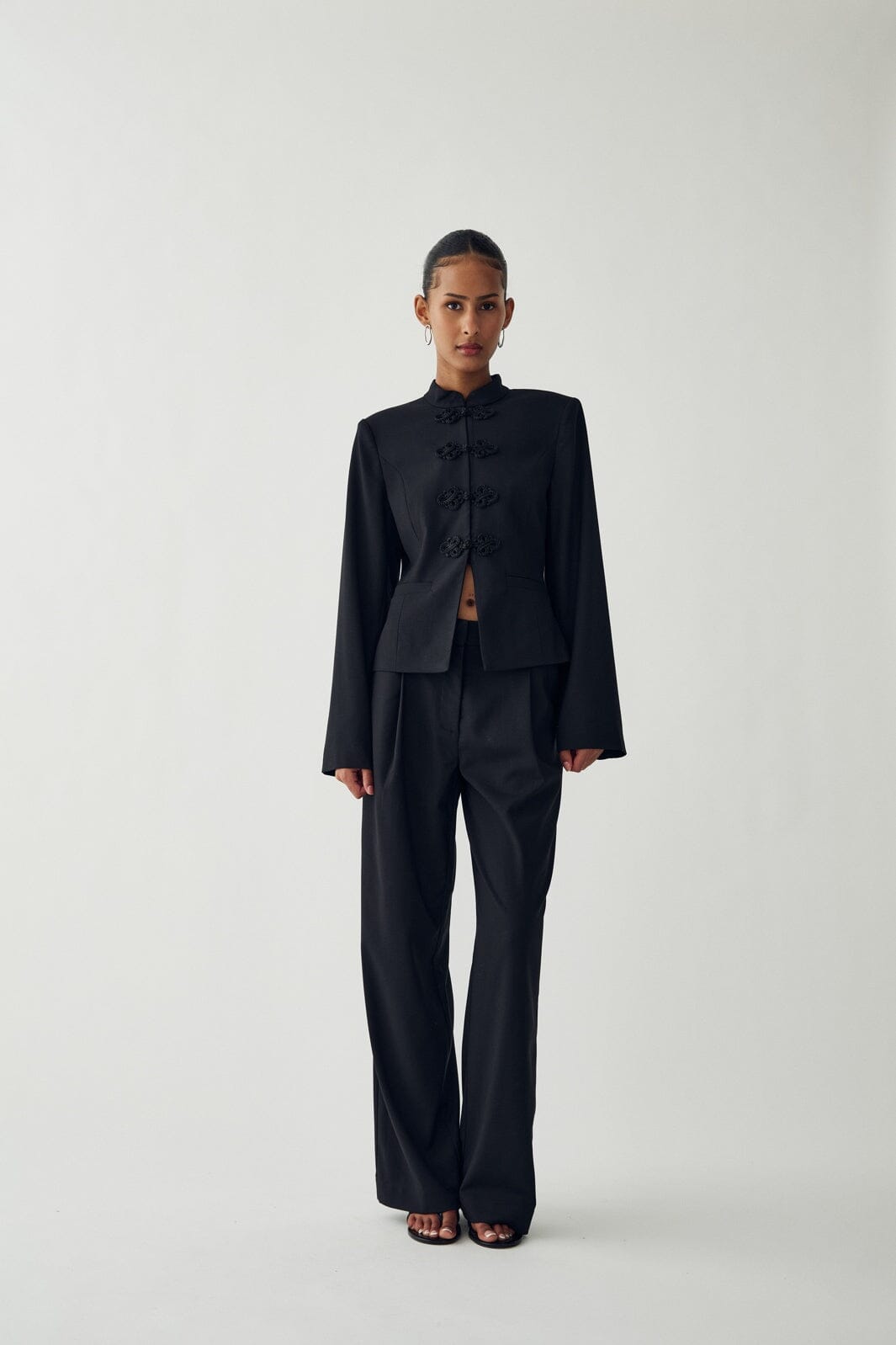 Noella - N-Nana Blazer 12700037 - 004 - Black