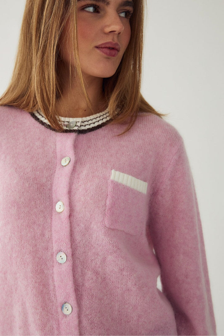 Noella - N-Nattie Knit Cardigan 16400003 - 1503 - Blush Brown