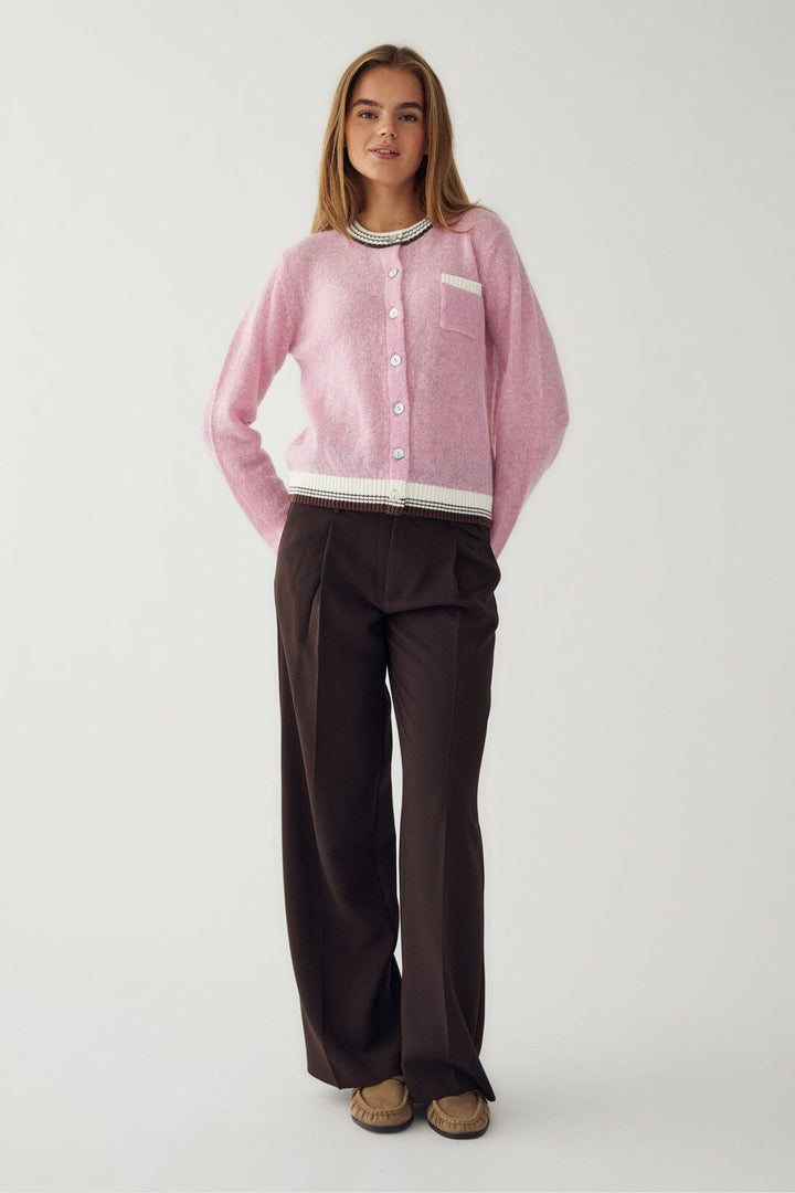 Noella - N-Nattie Knit Cardigan 16400003 - 1503 - Blush Brown