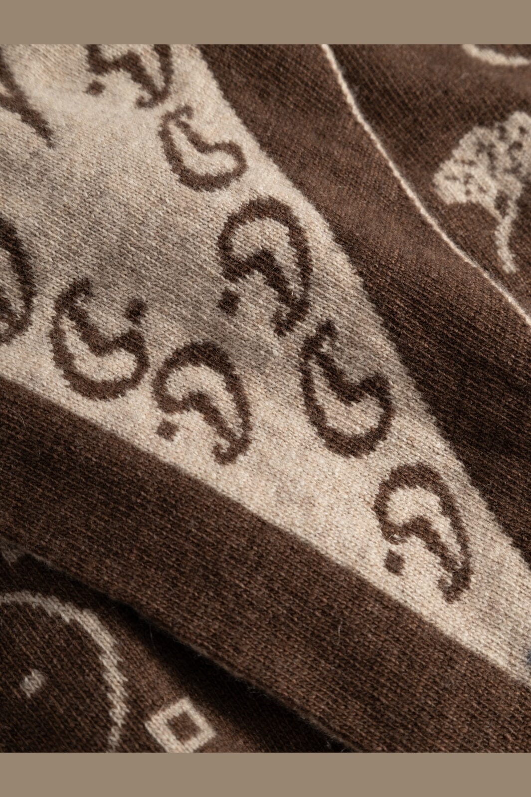 Noella - N-Neomi Scarf 17210001 - 476 - Sand Brown Mix