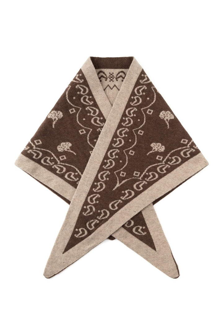 Noella - N-Neomi Scarf 17210001 - 476 - Sand Brown Mix