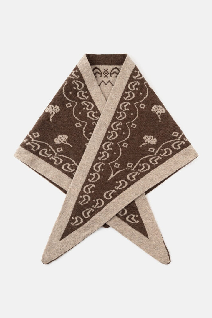 Noella - N-Neomi Scarf 17210001 - 476 - Sand Brown Mix