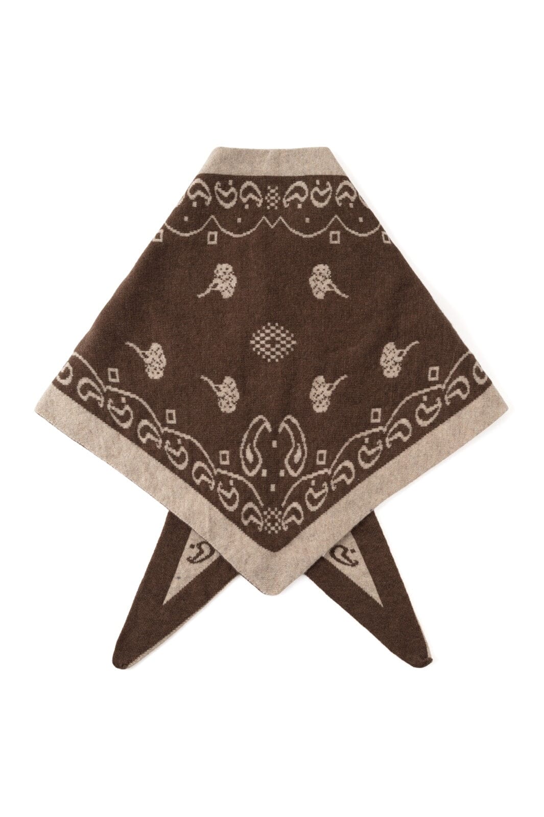 Noella - N-Neomi Scarf 17210001 - 476 - Sand Brown Mix