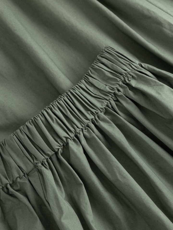 Noella - N-Nerine Pants 16610001 - 1468 - Green Leaf Bukser 