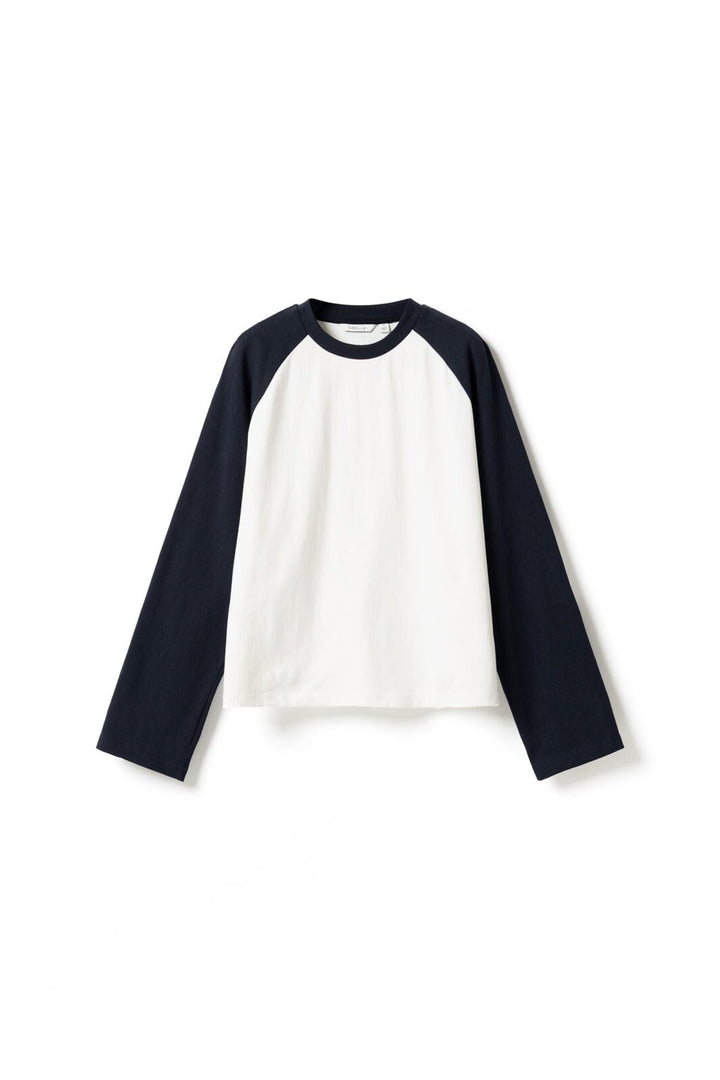 Noella - N-Nikkie Top 17590001 - 467 - White Navy Combo