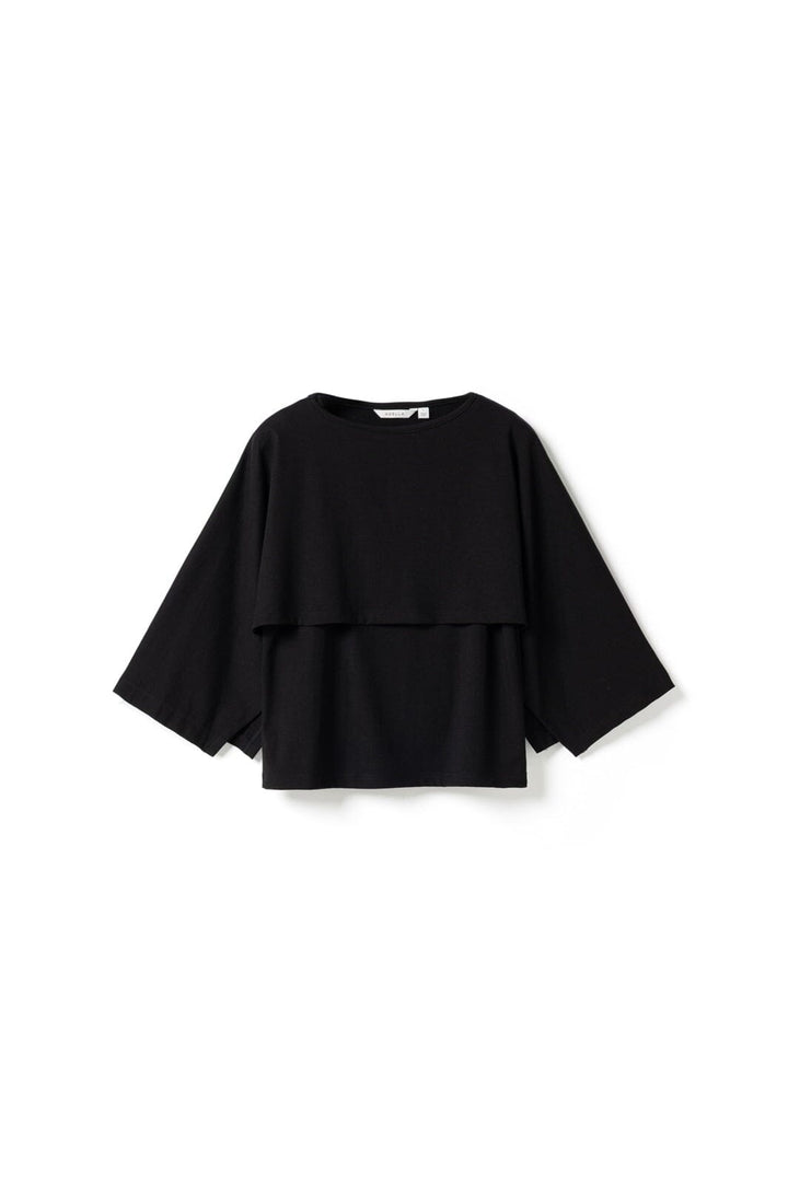 Noella - N-Ninoska Top 17230002 - 004 - Black
