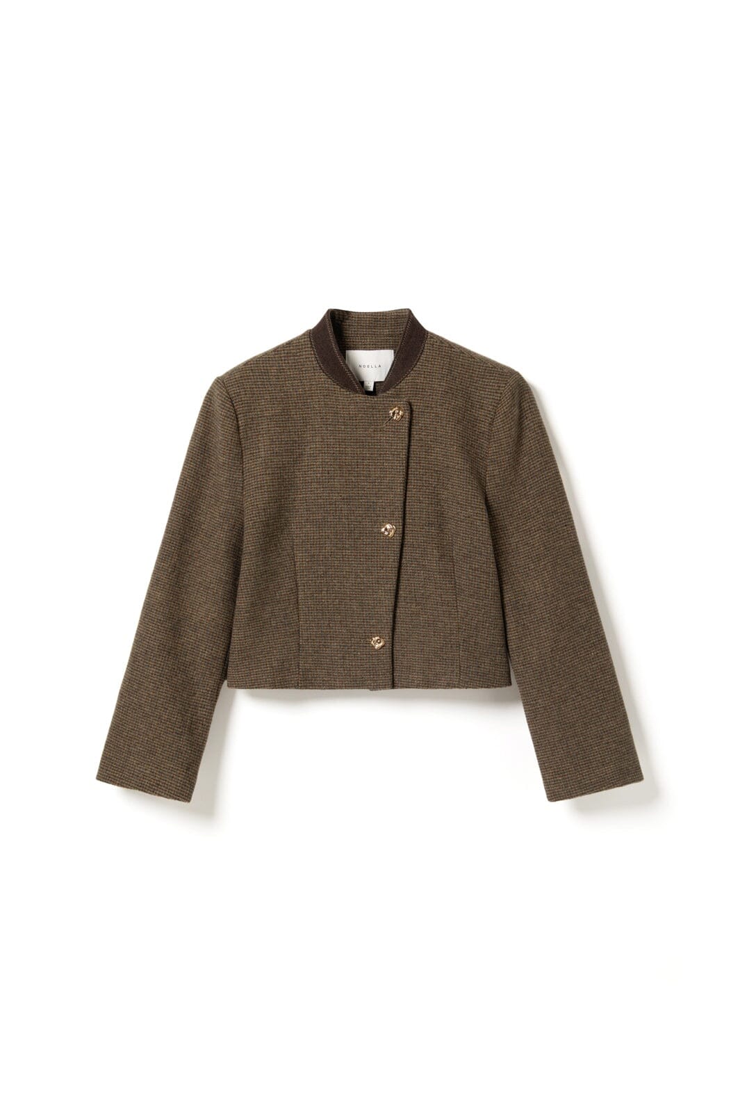 Noella - N-Nox Blazer 17240001 - 449 - Evalina Brown Check
