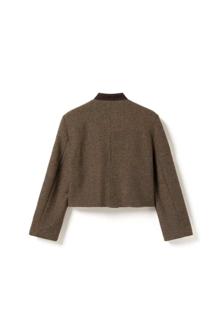 Noella - N-Nox Blazer 17240001 - 449 - Evalina Brown Check