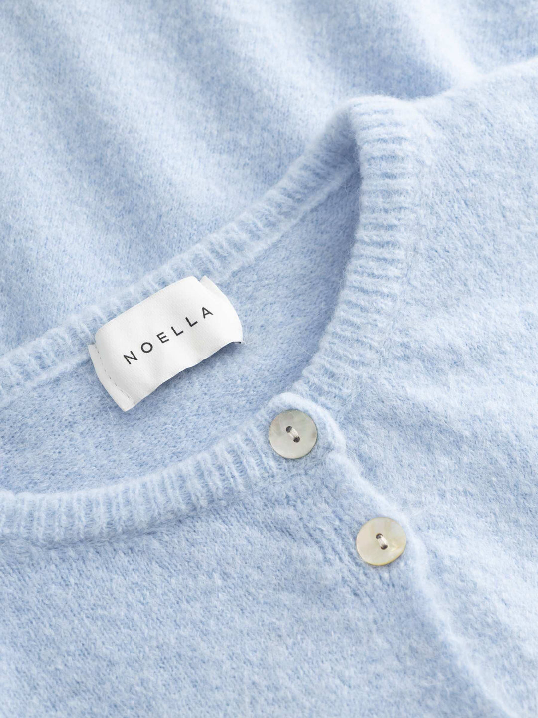 Noella - N-Numa Knit Cardigan 14900004 - 016 - Light Blue Cardigans 