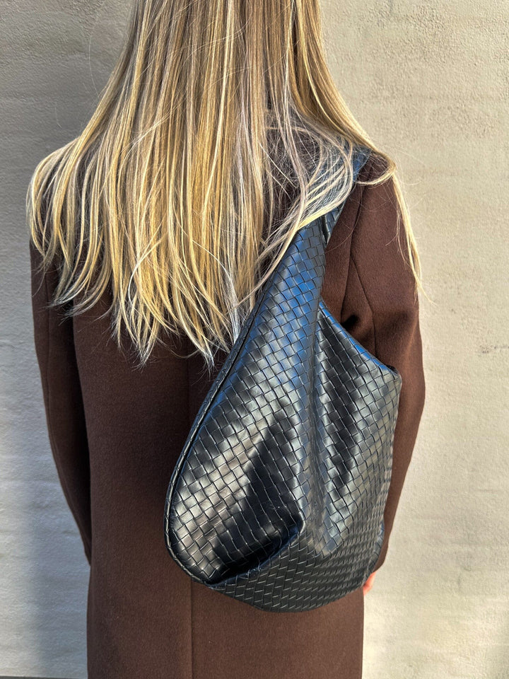 Noella - Peony Hobo Bag - 004 Black Tasker 