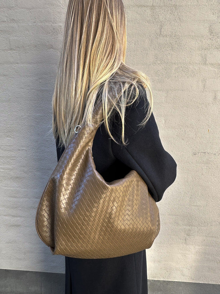 Noella - Peony Hobo Bag 1040001 - 645 Dark Olive Tasker 