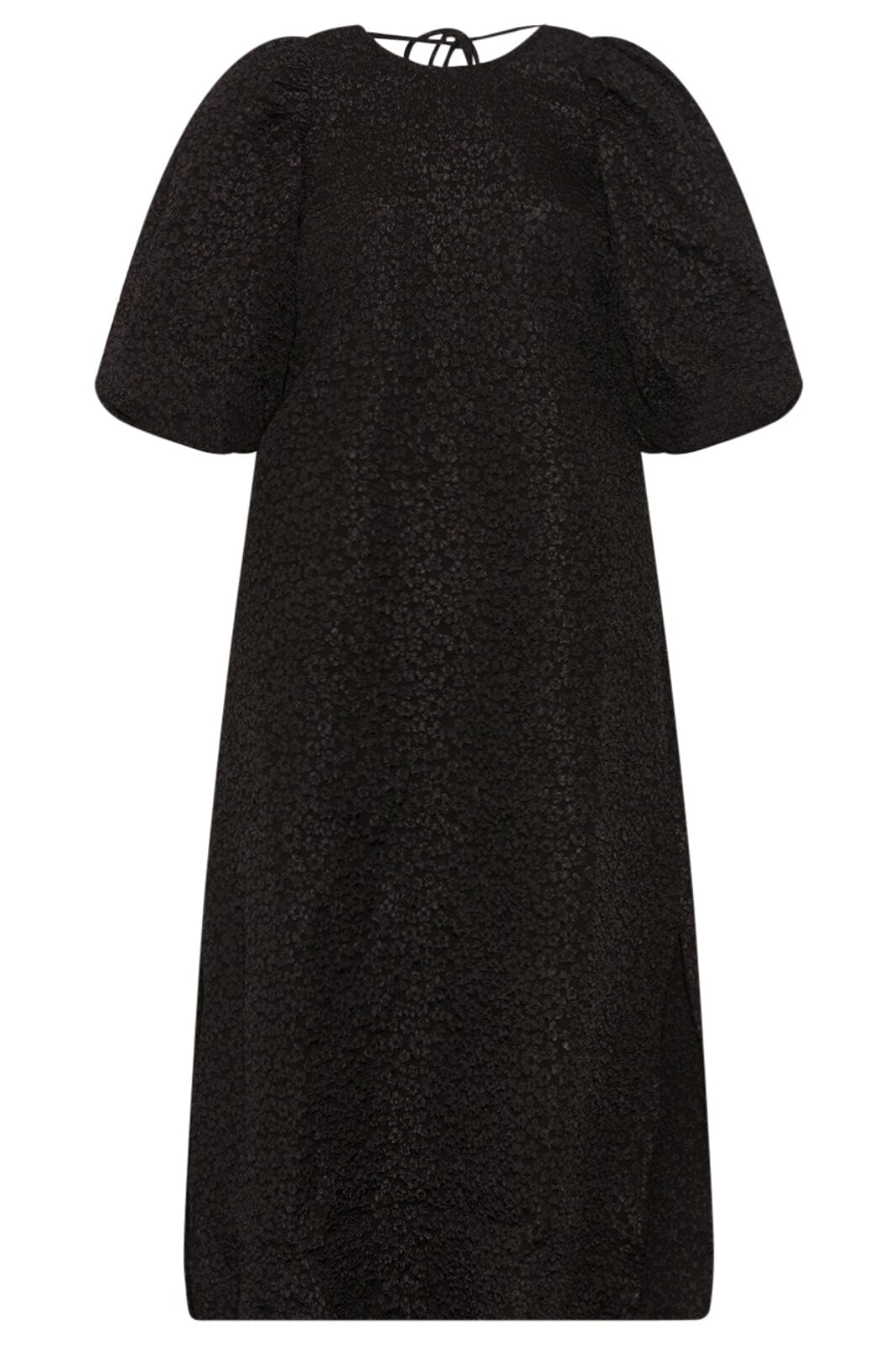 Noella - Reno Pastis Long Dress - 004 Black Kjoler 