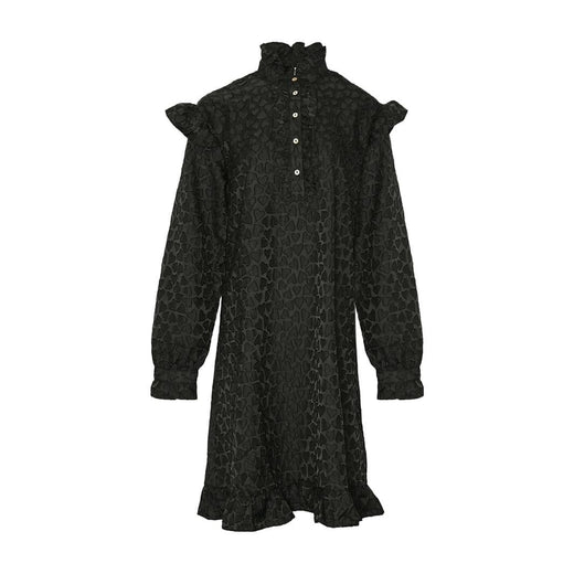 Noella - Reno Ruby Ruffle Dress 11740022 - 004 Black