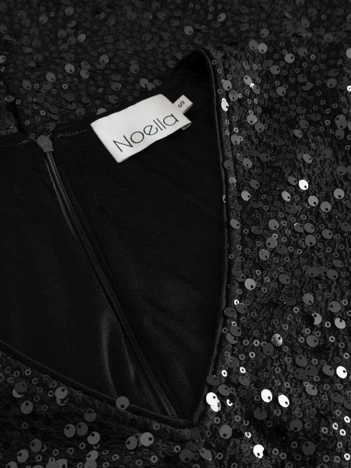 Noella - Soli Dress 11630001 - 004 - Black Kjoler 